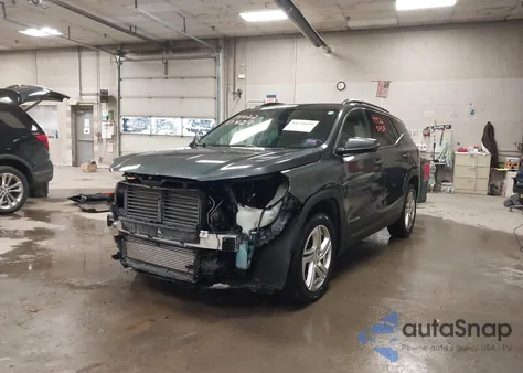 2018 GMC Terrain Sle from USA, damaged, VIN 3GKALTEX3JL129684